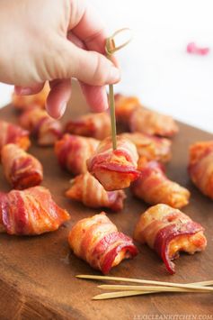 Bacon Wrapped Sriracha Lime Chicken