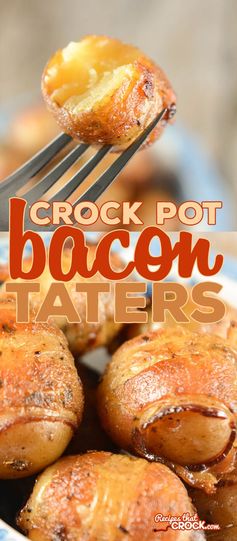 Bacon Wrapped Taters