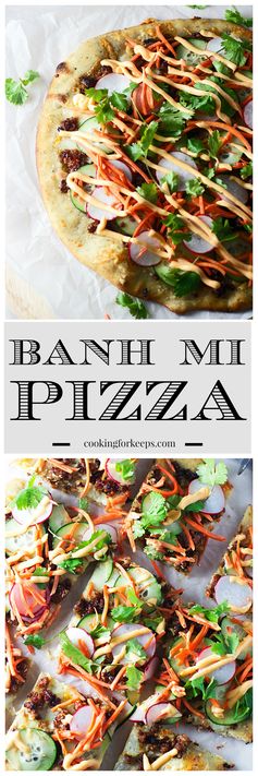 Bahn Mi Pizza