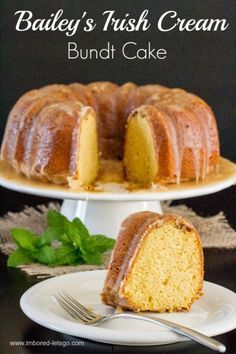 Bailey’s Irish Cream Cake