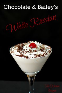 Bailey's Chocolate White Russian