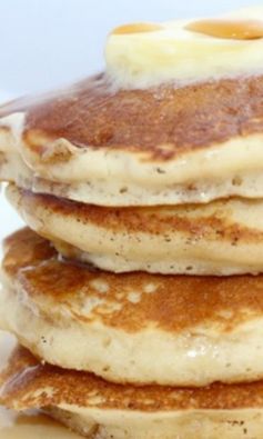 Baileys Irish Cream Pancakes