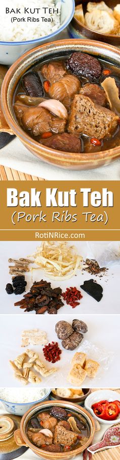 Bak Kut Teh (Pork Ribs Tea