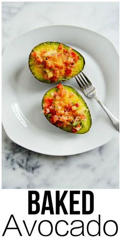 Baked Avocado