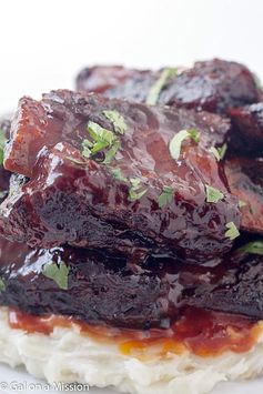 Baked Barbecue Beef Short Ribs