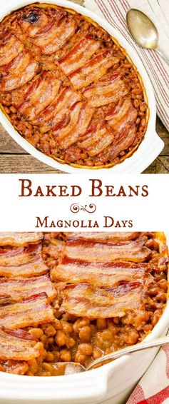 Baked Beans with Bacon