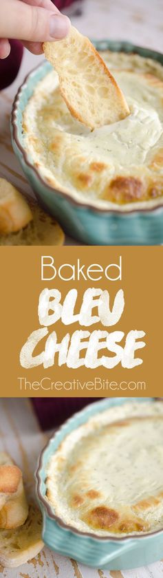 Baked Bleu Cheese