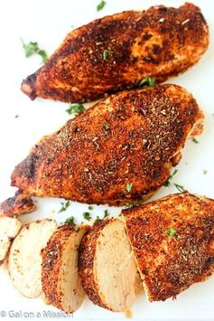 Baked Cajun Chicken Breasts