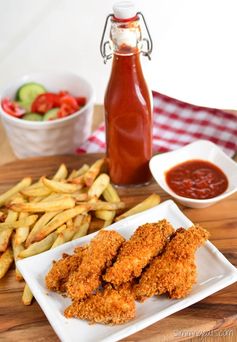 Baked Chicken Fingers