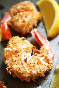 Baked Coconut Shrimp [21 Day Fix]