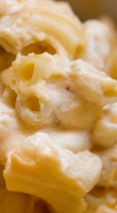 Baked Four Cheese Macaroni and Cheese