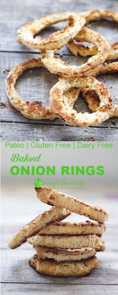 Baked Paleo Onion Rings