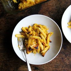 Baked Penne with Butternut-Sage Sauce