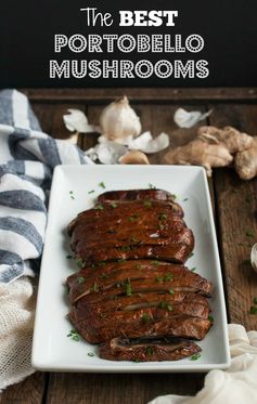 Baked Portobello Mushrooms (THE Best!