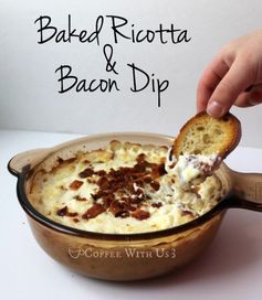 Baked Ricotta Dip