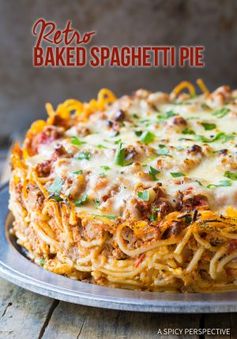 Baked Spaghetti Pie