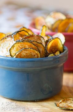 Baked Zucchini Chips