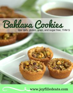 Baklava Cookies – Low Carb & Gluten Free