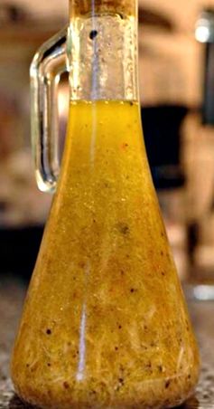 Balsamic & Roasted Garlic Vinaigrette