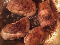 Balsamic Chicken Thighs