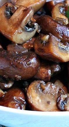 Balsamic Sauteed Mushrooms