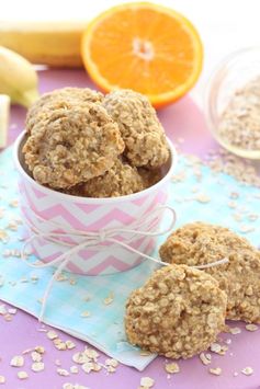 Banana & Orange Oat Toddler Bites