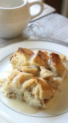 Banana Bread Pudding