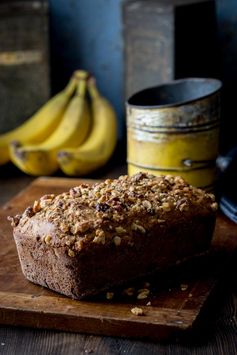 Banana Bread with Dates and Walnuts