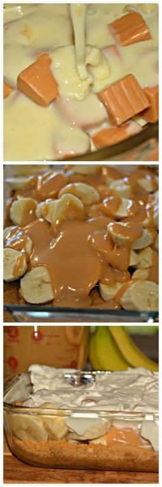 Banana Caramel Slab Pie