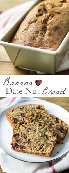 Banana Date Nut Bread