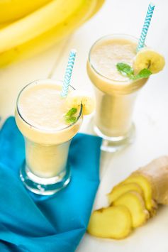 Banana Ginger Smoothie