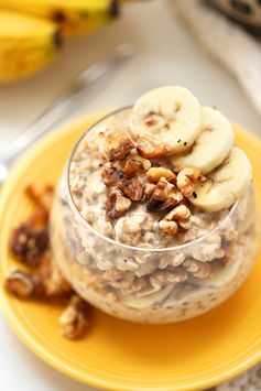 Banana Nut Overnight Oats