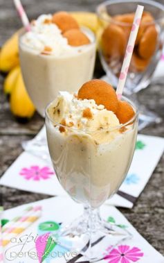 Banana Pudding Milkshake