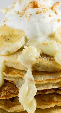 Banana Pudding Pancakes