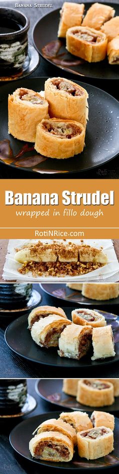 Banana Strudel