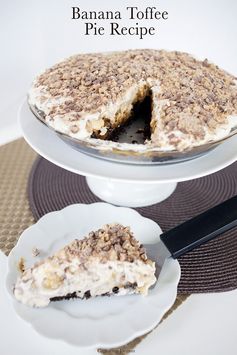 Banana Toffee Pie