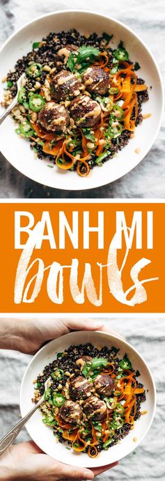 Banh Mi Bowls