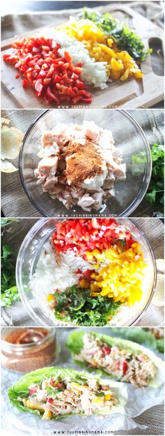 Barbecue Chicken Salad (Paleo + Whole30 Compliant