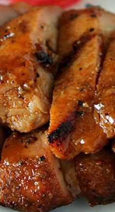 Barbecue Chicken with Peach Barbecue Sauce