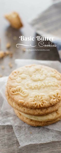 Basic Butter Cookie