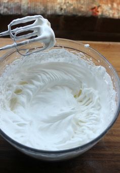 Basic Meringue- French Meringue