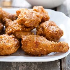 Batter-Fried Chicken