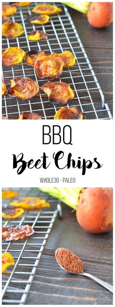 BBQ Beet Chips