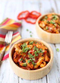 BBQ Chicken Pasta - Comfy Food Time