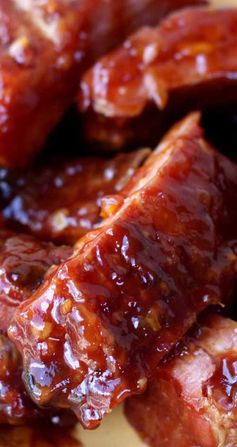 BBQ Marmalade Ribs