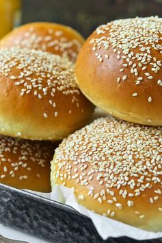 Beautiful Burger Buns