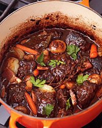 Beef Stew in Red Wine Sauce