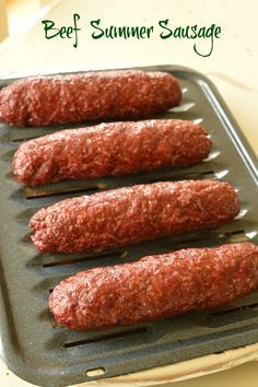 Beef Summer Sausage