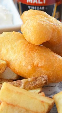 Beer Battered Fish and Chips