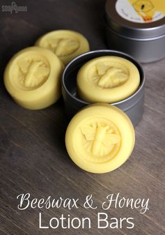 Beeswax Lotion Bars DIY